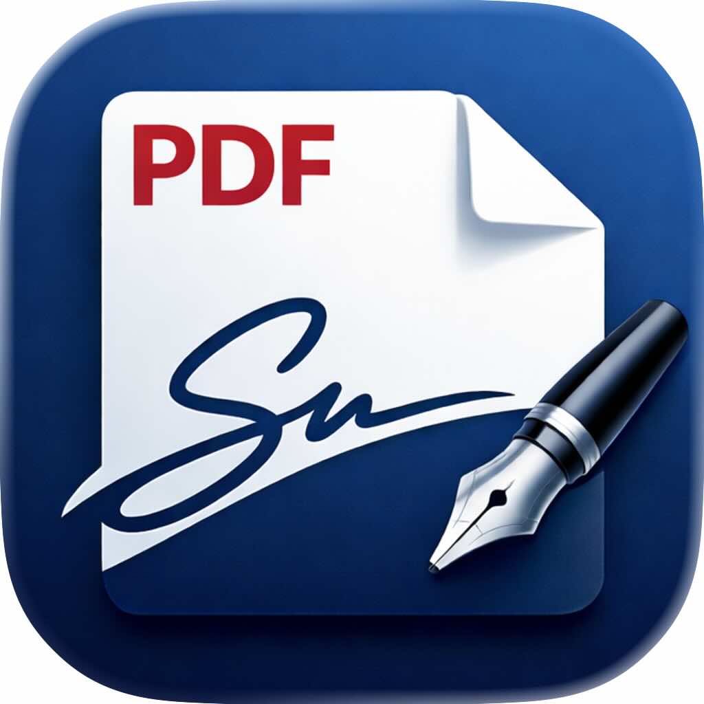 Quick PDF Sign app icon
